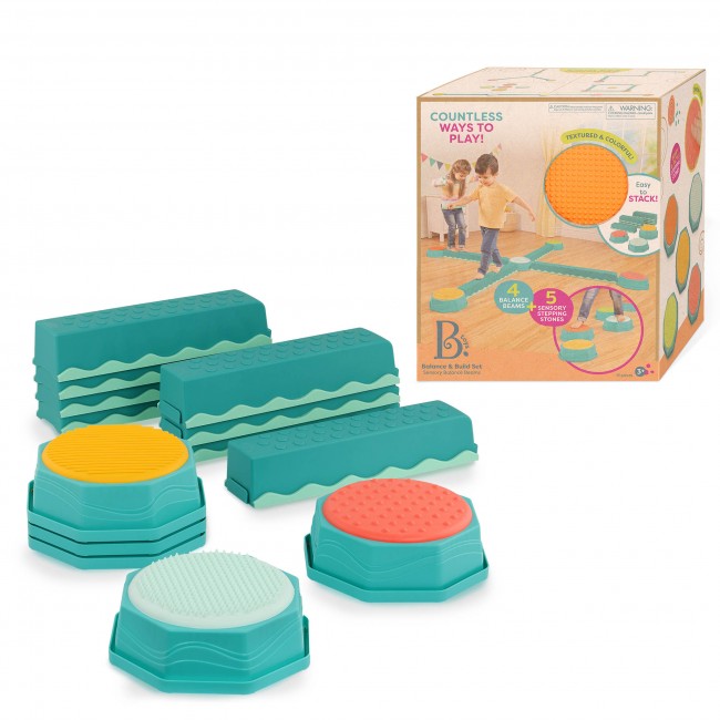 Kombinacyjna ścieżka sensoryczna B. Toys 13 el.