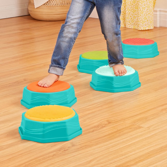 Kombinacyjna ścieżka sensoryczna B. Toys 13 el.