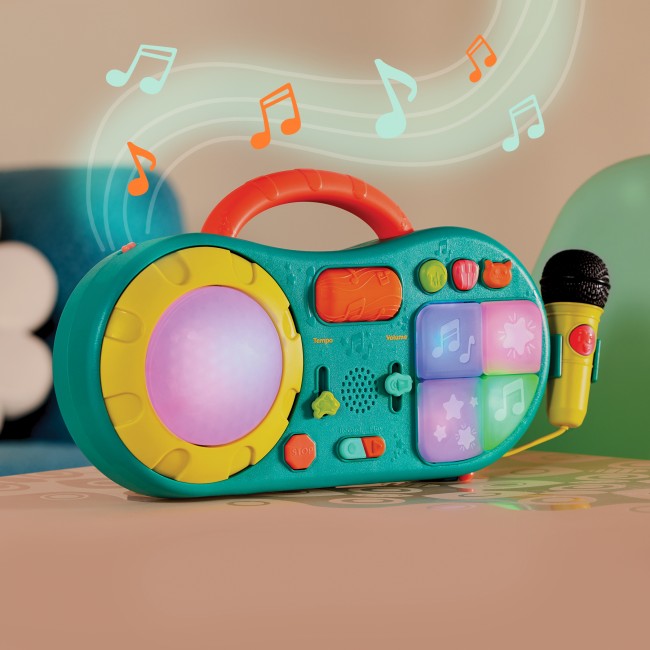 Konsola DJ-a do miksowania muzyki B. Toys