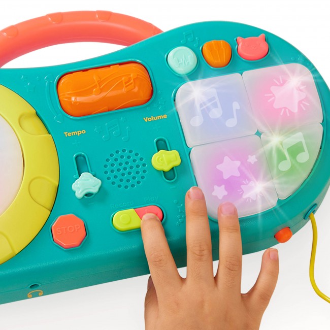 Konsola DJ-a do miksowania muzyki B. Toys