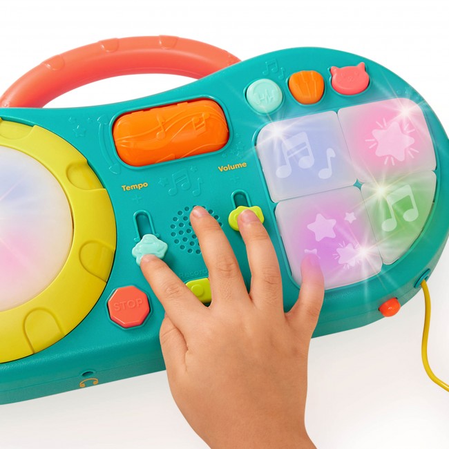 Konsola DJ-a do miksowania muzyki B. Toys