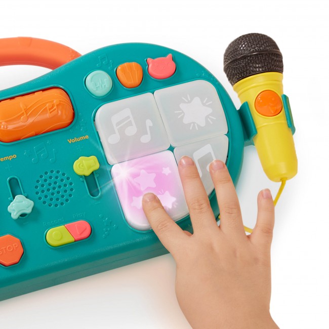 Konsola DJ-a do miksowania muzyki B. Toys