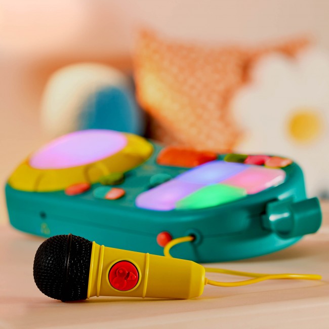 Konsola DJ-a do miksowania muzyki B. Toys