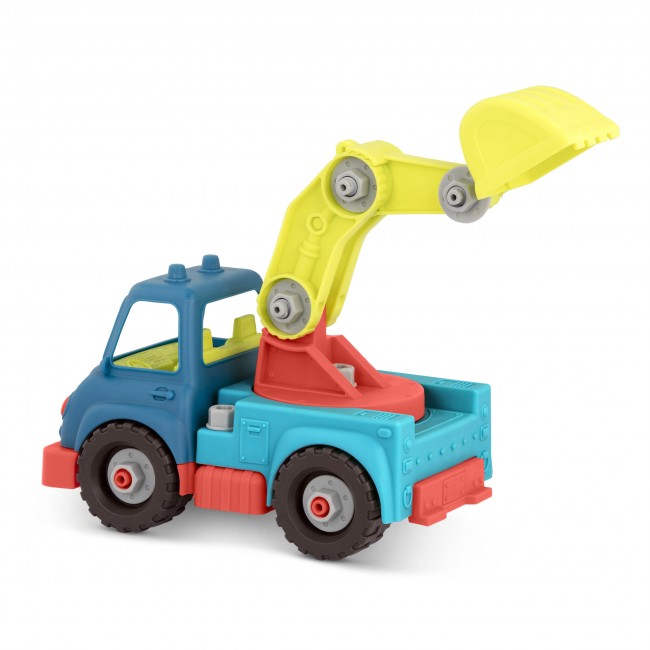 Ciężarówka do skręcania z wiertarką na baterie B. Toys