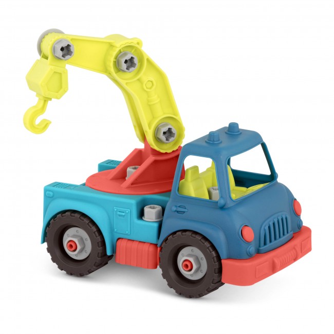 Ciężarówka do skręcania z wiertarką na baterie B. Toys