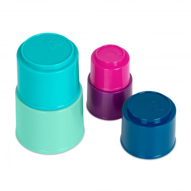 Zestaw kubełków do piętrowania, z wiaderkiem Battat