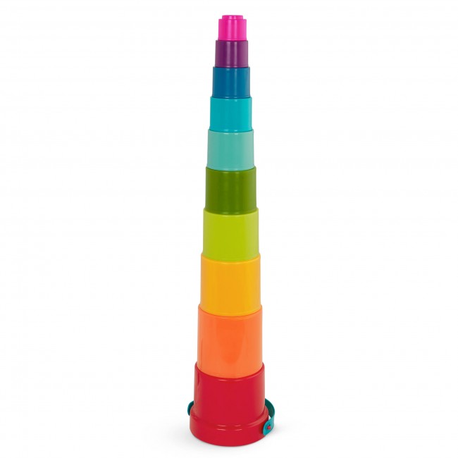 Zestaw kubełków do piętrowania, z wiaderkiem Battat