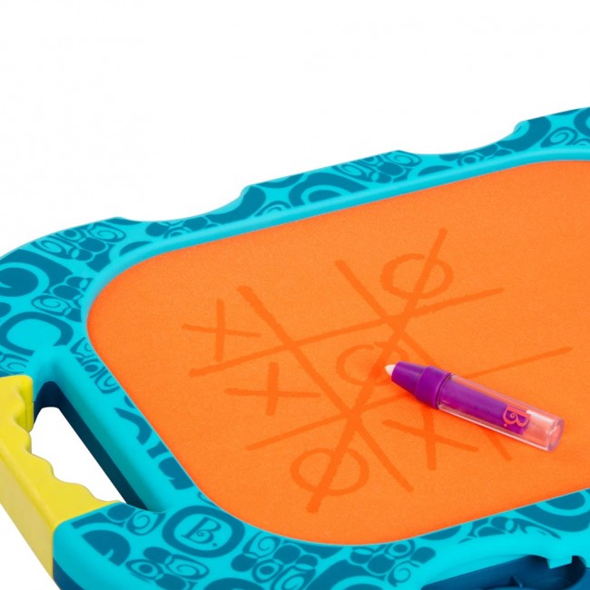 Dwustronna tablica, znikopis do rysowania wodą B. Toys - niebieska