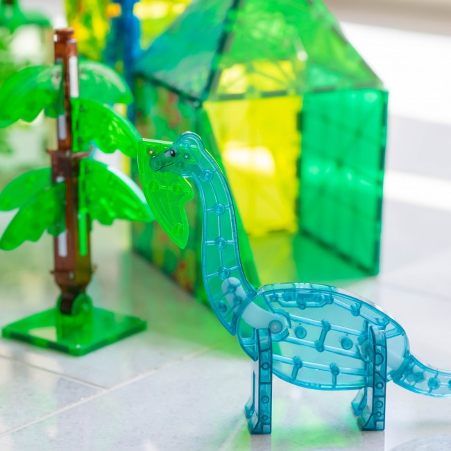 Klocki magnetyczne MAGNA-TILES - Dino World XL 50 el.