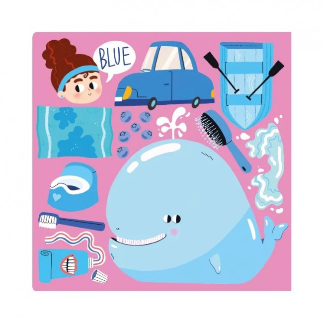 Książka Czytaj z Albikiem Albi - My First Book of Colours