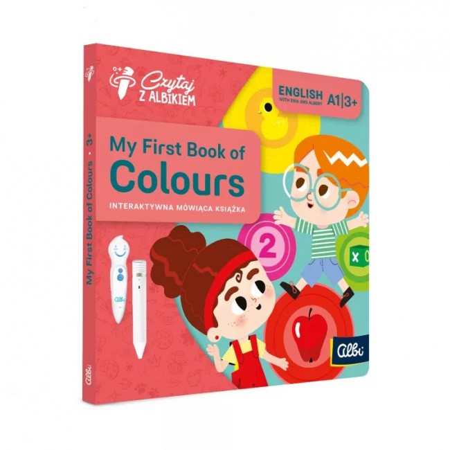 Książka Czytaj z Albikiem Albi - My First Book of Colours