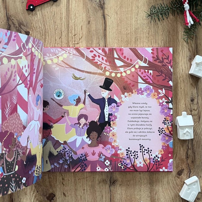 Książka "Muzyczne opowieści. Dziadek do Orzechów" Wydawnictwo Api Papi