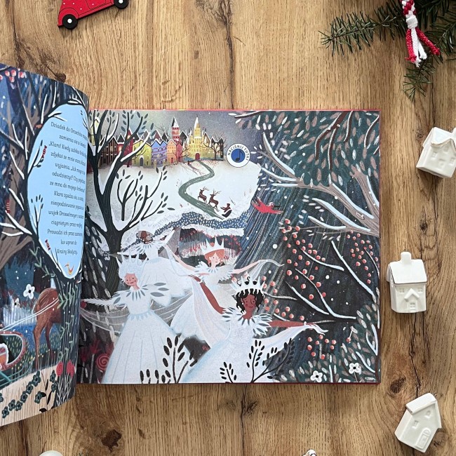 Książka "Muzyczne opowieści. Dziadek do Orzechów" Wydawnictwo Api Papi