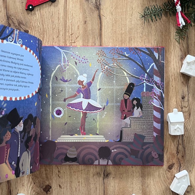 Książka "Muzyczne opowieści. Dziadek do Orzechów" Wydawnictwo Api Papi