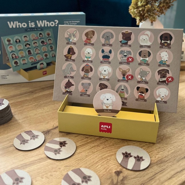 Gra Apli Kids - Zgadnij kim jestem