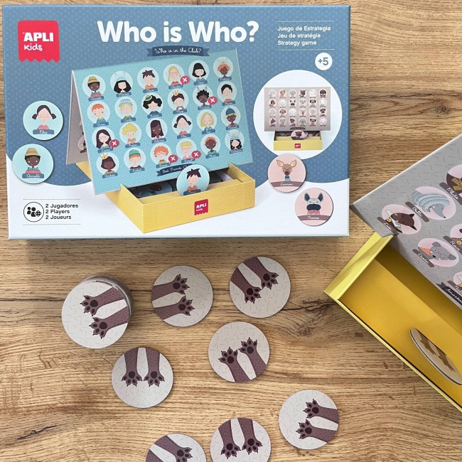 Gra Apli Kids - Zgadnij kim jestem