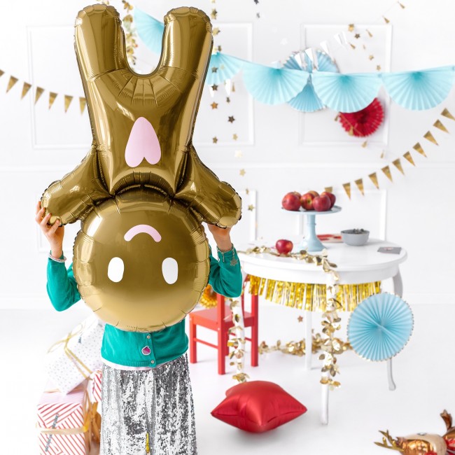 Balon foliowy Party Deco - Ciastek 67 x 97 cm