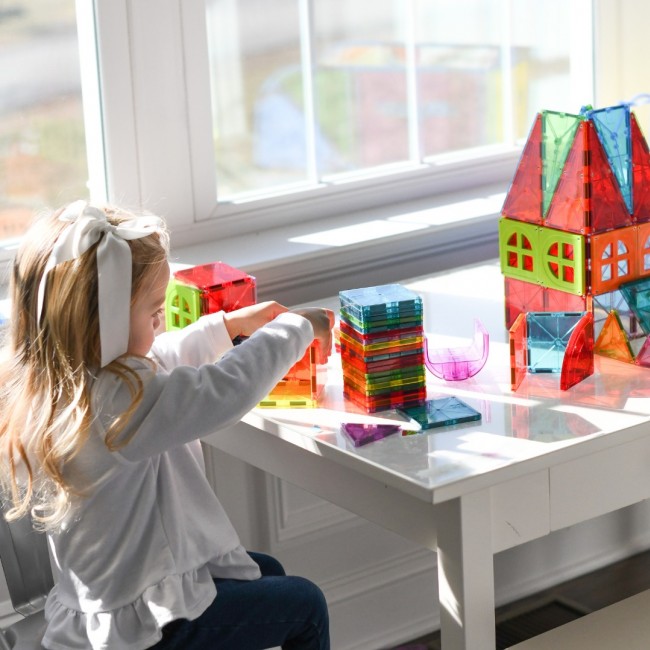 Klocki magnetyczne MAGNA-TILES - Metropolis 110 el.