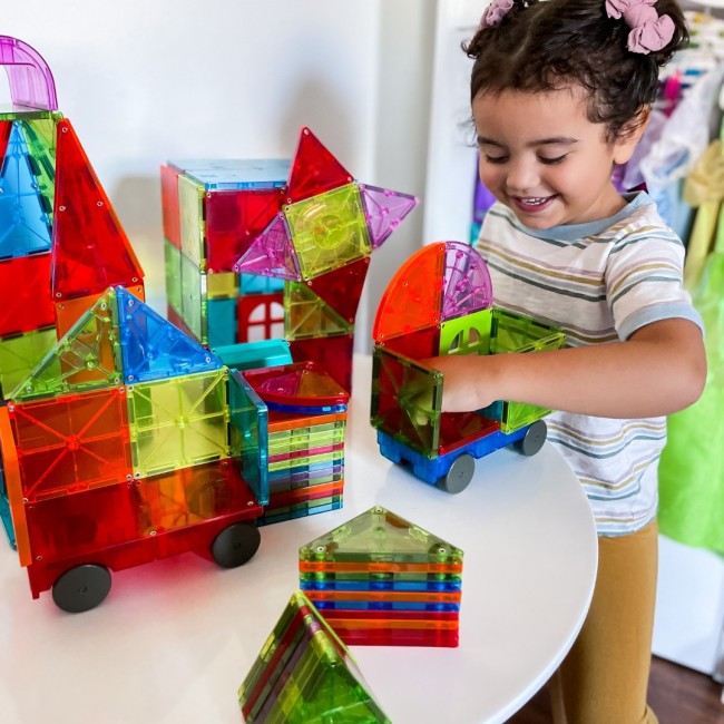 Klocki magnetyczne MAGNA-TILES - Metropolis 110 el.