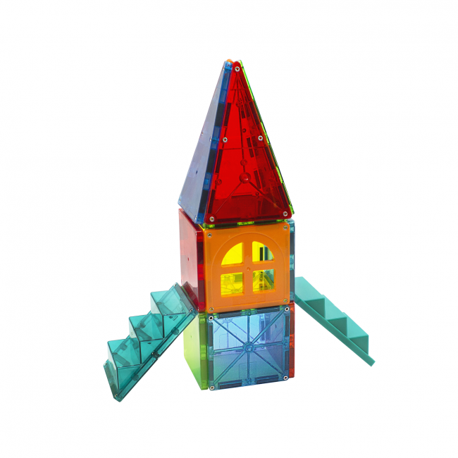 Klocki magnetyczne MAGNA-TILES - Metropolis 110 el.
