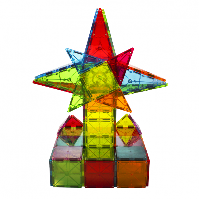 Klocki magnetyczne MAGNA-TILES - Metropolis 110 el.