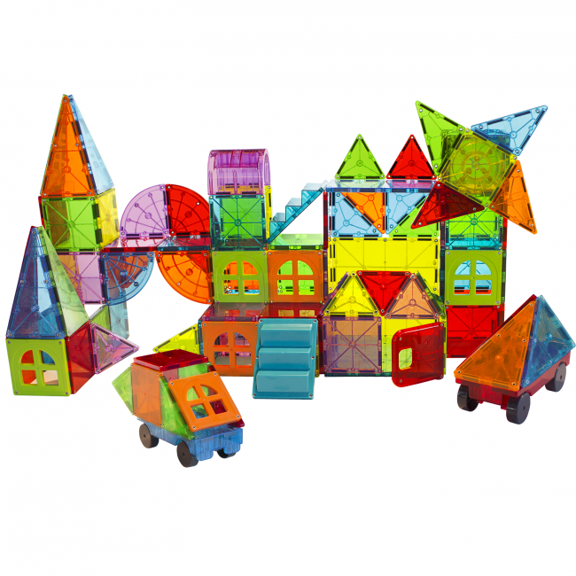 Klocki magnetyczne MAGNA-TILES - Metropolis 110 el.