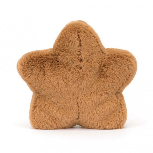 Pluszowa Wesoła Piernikowa Gwiazdka Jellycat 13 cm