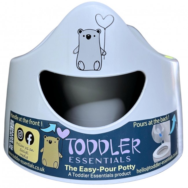 Genialny nocnik Toddler Essential Light - Blue