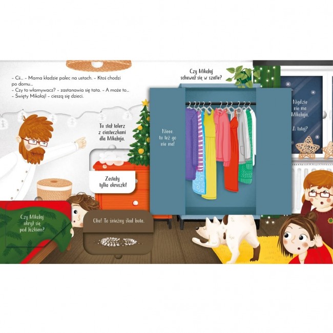 Książka "Wigilia u Pętelków" Wydawnictwo Zielona Sowa