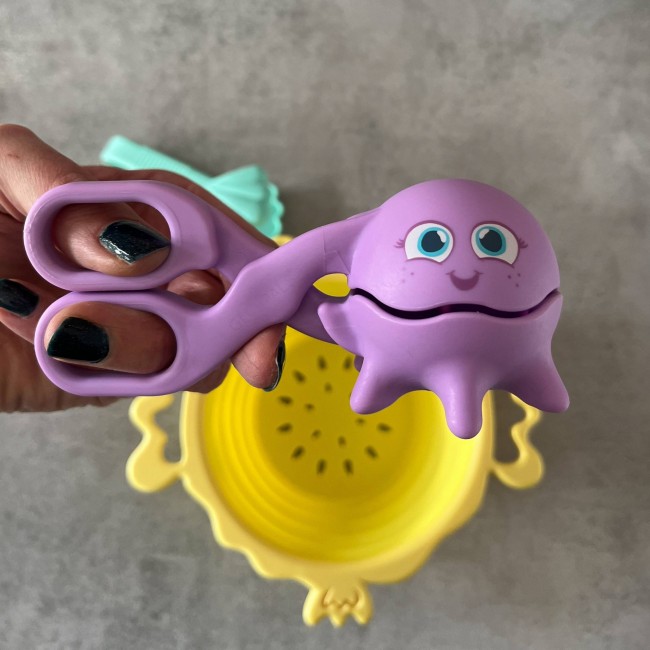 Zestaw zabawek 5w1 rozwijających motorykę małą Glo Pals