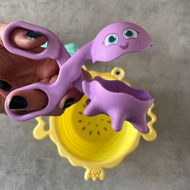 Zestaw zabawek 5w1 rozwijających motorykę małą Glo Pals