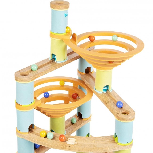 Drewniany kulodrom Boppi - 138 el.