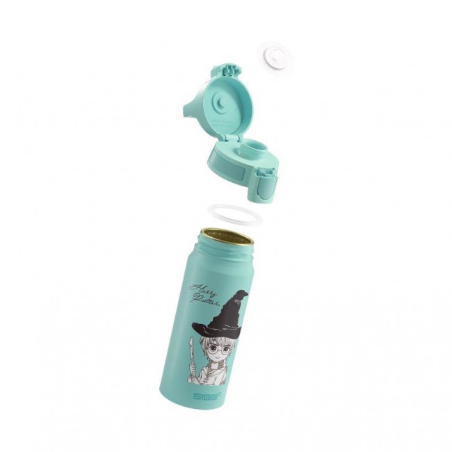Butelka WMB ONE Sigg 0,6 l - Harry Potter Turquise