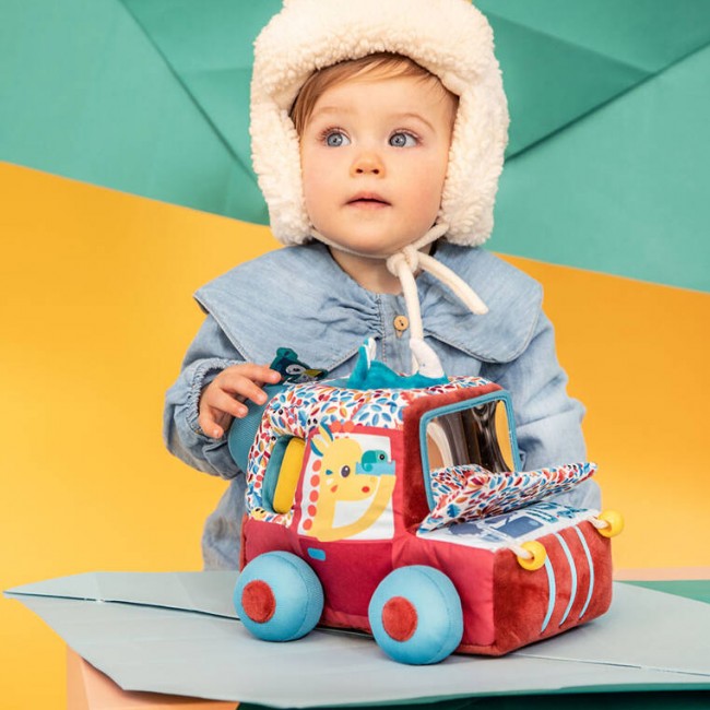 Samochód wielofunkcyjny Lilliputiens - Safari Lew Jack 9 m+