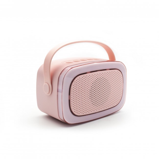 Party karaoke z dwoma mikrofonami Lalarma - Rose