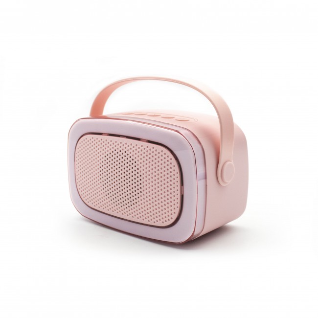 Party karaoke z dwoma mikrofonami Lalarma - Rose