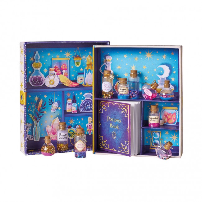 Zestaw kreatywny Magiczne mikstury Janod - Magic School 7+
