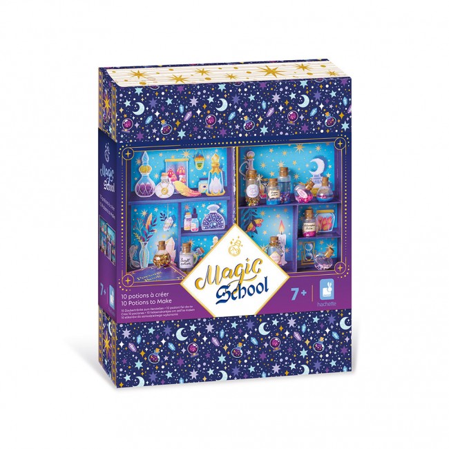 Zestaw kreatywny Magiczne mikstury Janod - Magic School 7+