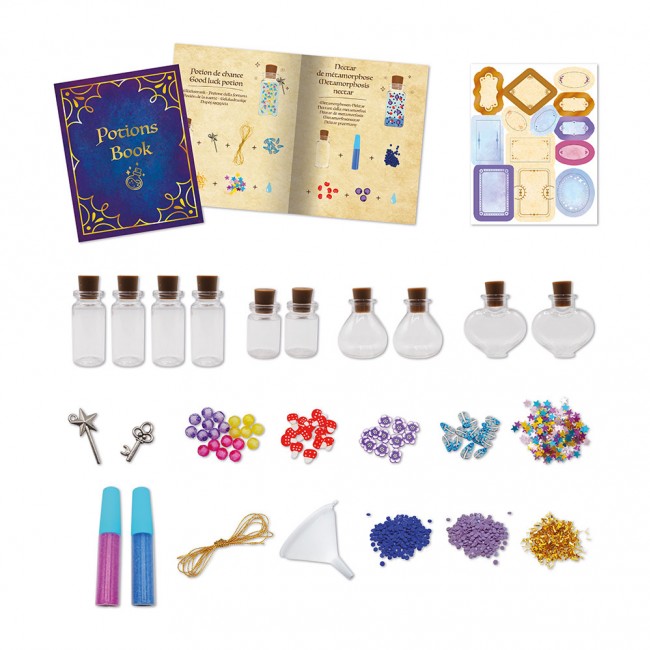 Zestaw kreatywny Magiczne mikstury Janod - Magic School 7+