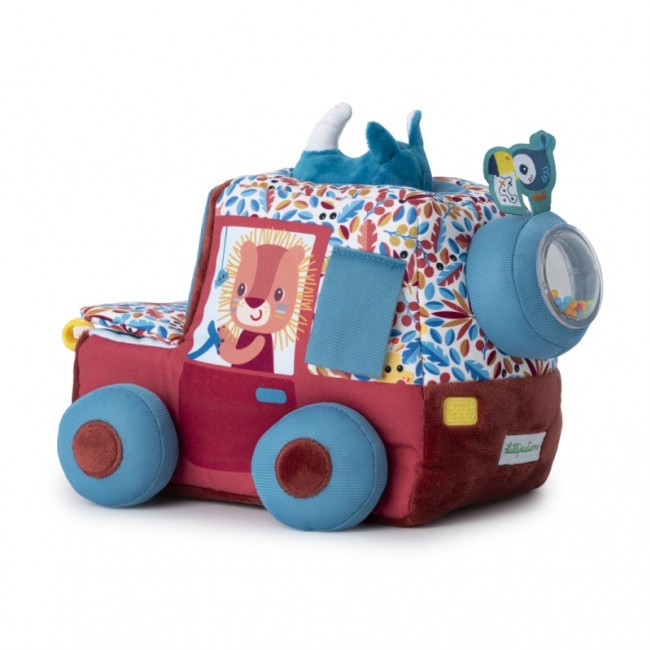 Samochód wielofunkcyjny Lilliputiens - Safari Lew Jack 9 m+