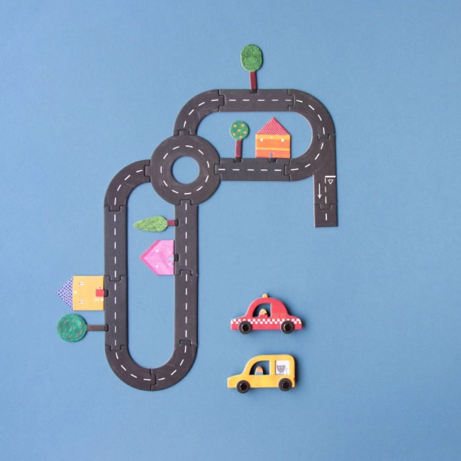 Kieszonkowa gra kooperacyjna Roads Londji - Drogi