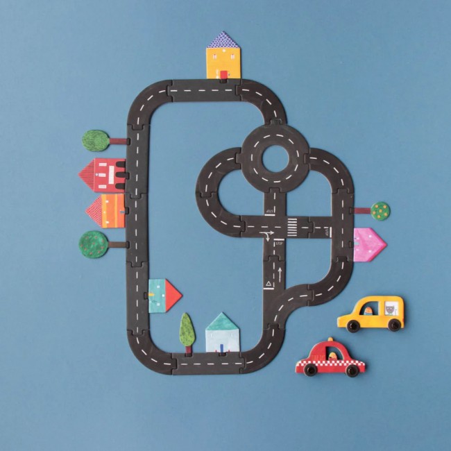 Kieszonkowa gra kooperacyjna Roads Londji - Drogi