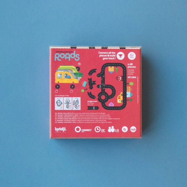 Kieszonkowa gra kooperacyjna Roads Londji - Drogi