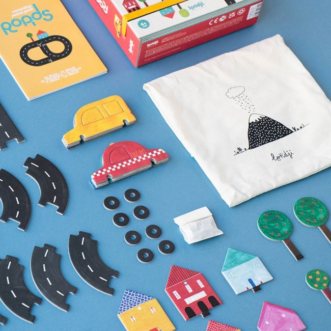 Kieszonkowa gra kooperacyjna Roads Londji - Drogi