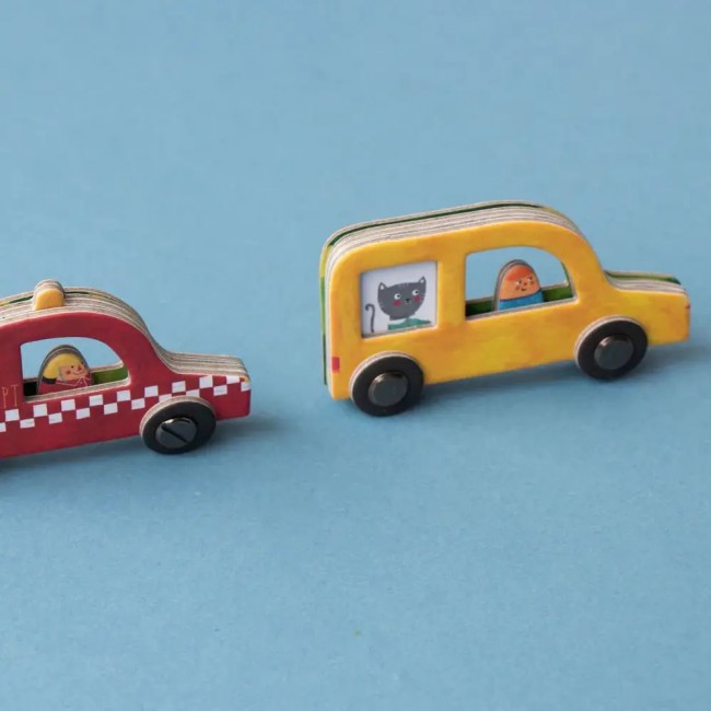 Kieszonkowa gra kooperacyjna Roads Londji - Drogi