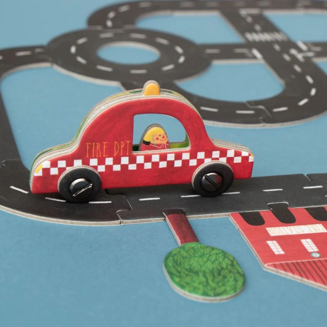 Kieszonkowa gra kooperacyjna Roads Londji - Drogi