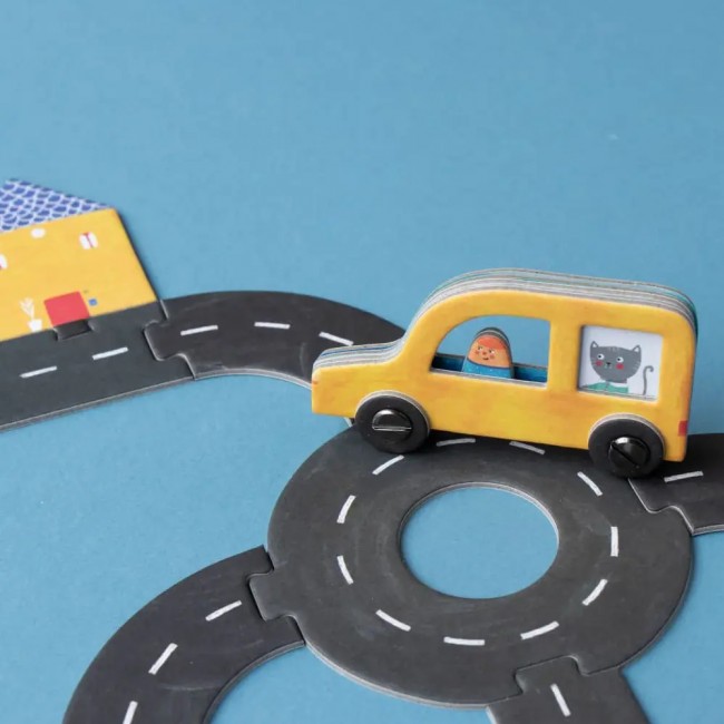 Kieszonkowa gra kooperacyjna Roads Londji - Drogi