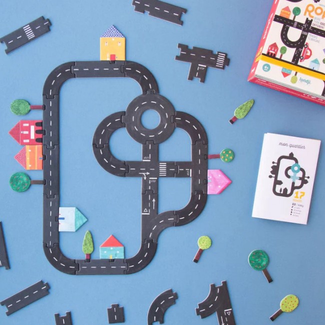 Kieszonkowa gra kooperacyjna Roads Londji - Drogi