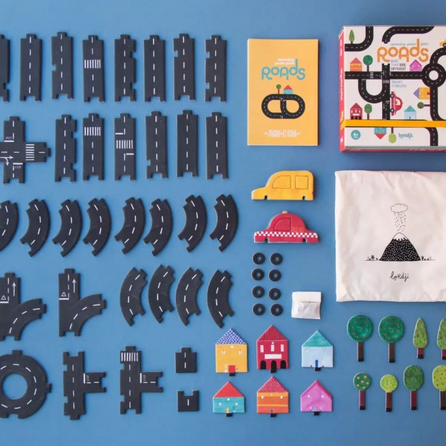 Kieszonkowa gra kooperacyjna Roads Londji - Drogi