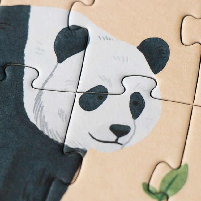 Puzzle Life Londji - Zagrożone gatunki zwierząt 200 el.